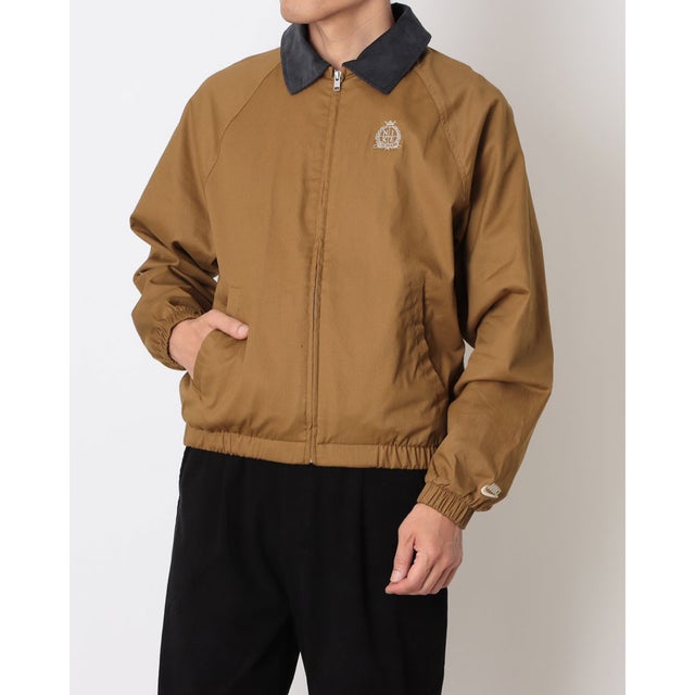 メンズ ライフスタイル アウターウェア クラブ キャンパス ジャケット NCC IO4163270 （ALE BROWN/BLACK/SANDDRIFT）