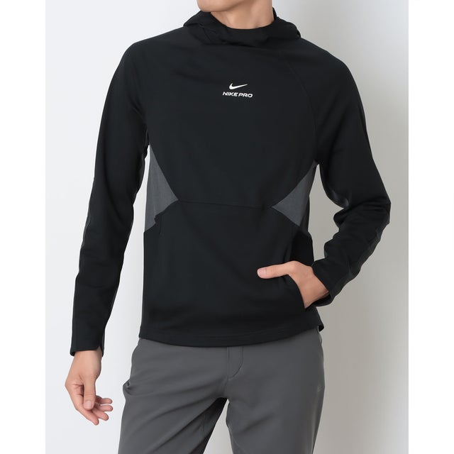 メンズ フィットネス アウター DF NPT ミッドレイヤー ジャケット IM3628010 （BLACK/WHITE）