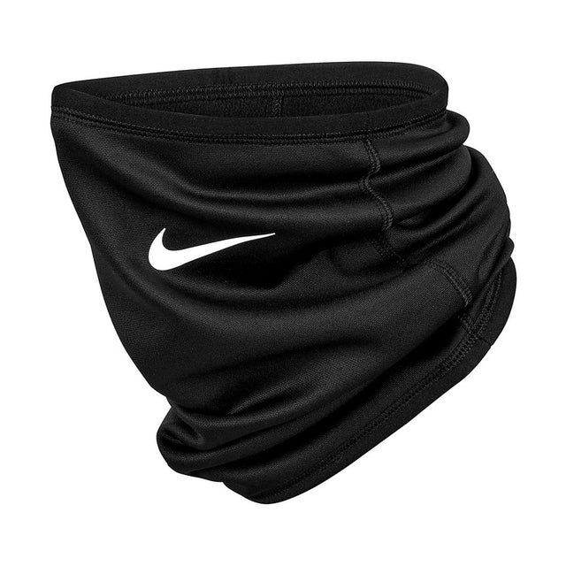 /メンズ/M THERMA-FIT FLEECE NECK WARMER （ブラック/ホワイト）