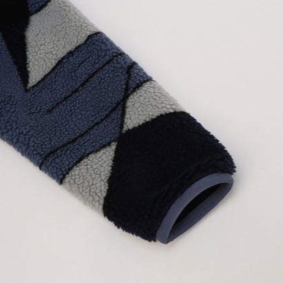 メンズ フリースジャケット ナイキ クラブ WNTR フリース L/S トップ AOP IM5858491 （DIFFUSED BLUE）｜詳細画像
