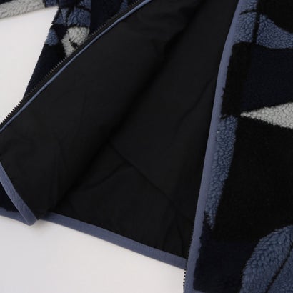 メンズ フリースジャケット ナイキ クラブ WNTR フリース L/S トップ AOP IM5858491 （DIFFUSED BLUE）｜詳細画像