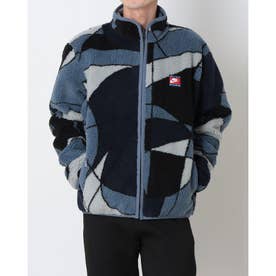 メンズ フリースジャケット クラブ WNTR フリース L/S トップ AOP IM5858491 （DIFFUSED BLUE）