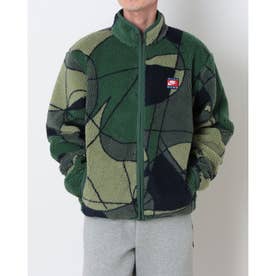 メンズ フリースジャケット クラブ WNTR フリース L/S トップ AOP IM5858323 （FIR）