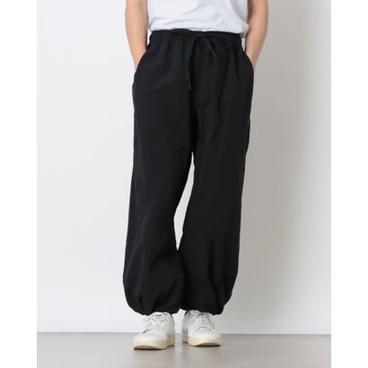 メンズ フィットネス ロングパンツ ナイキ DF NAC オーバーサイズド ウーヴン パンツ IM5629010 （BLACK/BLACK）｜詳細画像