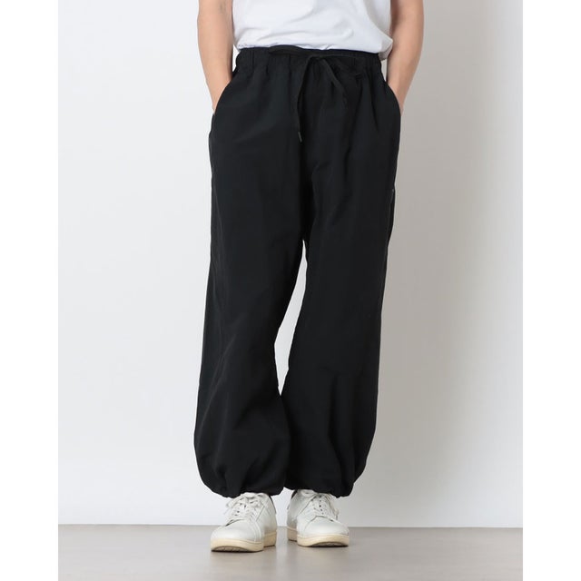 メンズ フィットネス ロングパンツ DF NAC オーバーサイズド ウーヴン パンツ IM5629010 （BLACK/BLACK）