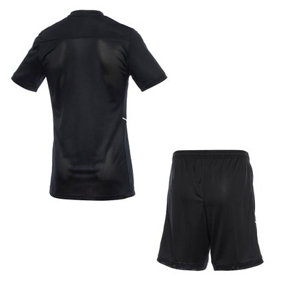 ナイキ Dri-FIT アカデミー25ショートスリーブトップ BR&Dri-FIT アカデミー25ショーツ K BR(ブラック×ブラック)｜詳細画像