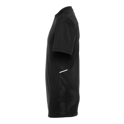 ナイキ Dri-FIT アカデミー25ショートスリーブトップ BR&Dri-FIT アカデミー25ショーツ K BR(ブラック×ブラック)｜詳細画像
