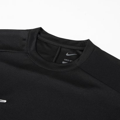 ナイキ Dri-FIT アカデミー25ショートスリーブトップ BR&Dri-FIT アカデミー25ショーツ K BR(ブラック×ブラック)｜詳細画像