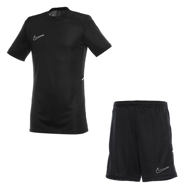 Dri-FIT アカデミー25ショートスリーブトップ BR&Dri-FIT アカデミー25ショーツ K BR(ブラック×ブラック)
