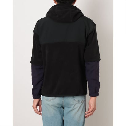 メンズ ニットジャケット ナイキ TF フルジップ ポーラー L/S フーディ IX7292010 （BLACK/PURPLE DYNASTY/BLACK）｜詳細画像