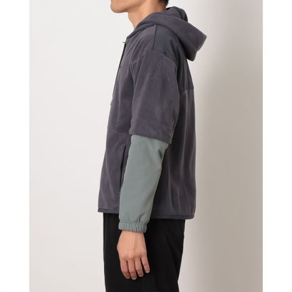 メンズ ニットジャケット ナイキ TF フルジップ ポーラー L/S フーディ IX7292013 （GRIDIRON/SMOKE GREY/GRIDIRON）｜詳細画像