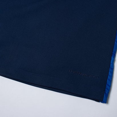 ナイキ Therma-FIT アカデミー ドリルトップ ロングスリーブ ウィンター ウォリアー&Therma-FIT アカデミー パンツ ウィンター ウォリアー(ネイビー×ネイビー)｜詳細画像