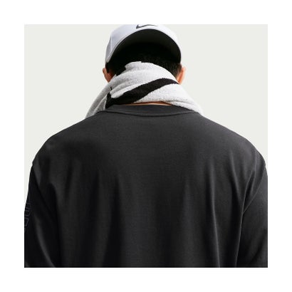 ナイキ/メンズ/AS M NK TEE LSE LS MAKE HARD E （BLACK/BLDBRY）｜詳細画像