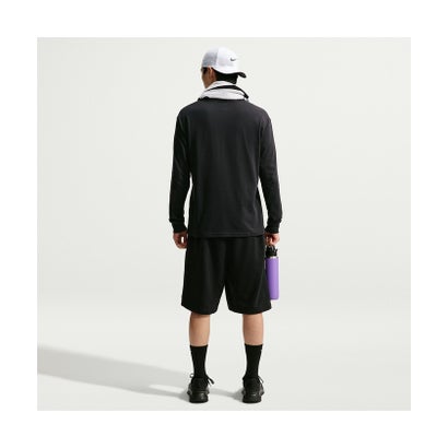 ナイキ/メンズ/AS M NK TEE LSE LS MAKE HARD E （BLACK/BLDBRY）｜詳細画像
