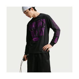 /メンズ/AS M NK TEE LSE LS MAKE HARD E （BLACK/BLDBRY）