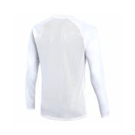 /メンズ/DF PARK VIII JSY L/S トップ （WHITE/BLACK）