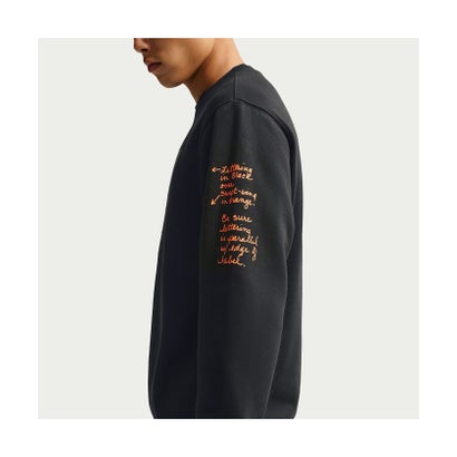 ナイキ/メンズ/ナイキ クラブ BB L/S クルー CTB （BLACK/SFTY O）｜詳細画像