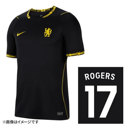 チェルシー 26/27 アウェイ レプリカ ユニフォーム #17.ロジャース｜詳細画像