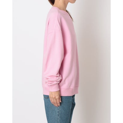 ナイキ NIKE レディース トレーナー スウェット STDO フリース スウェットシャツ レディース ブランド クルーネック IM8510 （ピンク）｜詳細画像