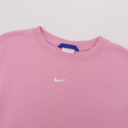 ナイキ NIKE レディース トレーナー スウェット STDO フリース スウェットシャツ レディース ブランド クルーネック IM8510 （ホワイト）｜詳細画像