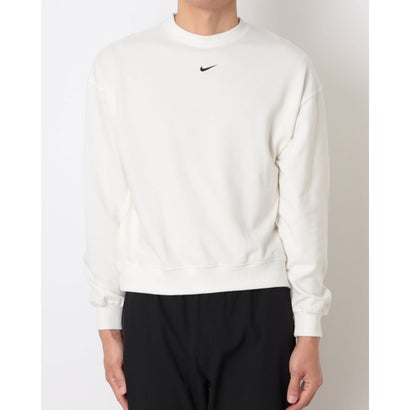 ナイキ NIKE レディース トレーナー スウェット STDO フリース スウェットシャツ レディース ブランド クルーネック IM8510 （ホワイト）｜詳細画像