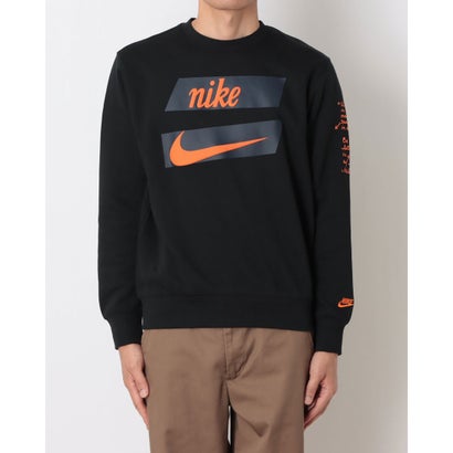 ナイキ NIKE メンズ M CLUB BB CREW CTB スウェット クルー IM5818 （ブラック）｜詳細画像