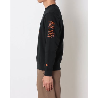 ナイキ NIKE メンズ M CLUB BB CREW CTB スウェット クルー IM5818 （ブラック）｜詳細画像