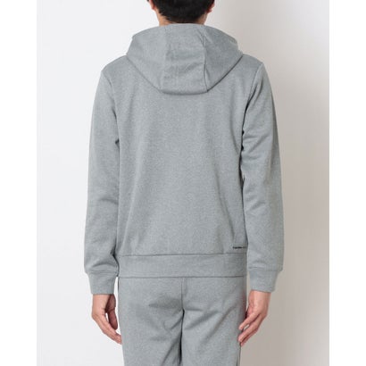メンズ ニットジャケット ナイキ TF フレックス フリース フ ゜ルオーバー L/S フーディ GFX IM5455084 （SMOKE GREY/HTR/HYPER PINK）｜詳細画像