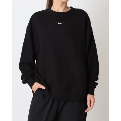 ナイキ NIKE レディース トレーナー スウェット STDO フリース スウェットシャツ レディース ブランド クルーネック IM8510 （ブラック）｜詳細画像