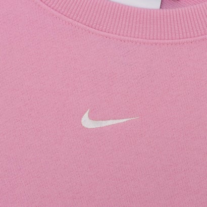 ナイキ NIKE レディース トレーナー スウェット STDO フリース スウェットシャツ レディース ブランド クルーネック IM8510 （ブラック）｜詳細画像