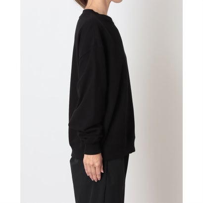 ナイキ NIKE レディース トレーナー スウェット STDO フリース スウェットシャツ レディース ブランド クルーネック IM8510 （ブラック）｜詳細画像