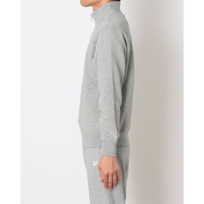ナイキ NIKE メンズ スウェット AS M NK CLUB BB HZ TOP FN3865 （グレー）｜詳細画像