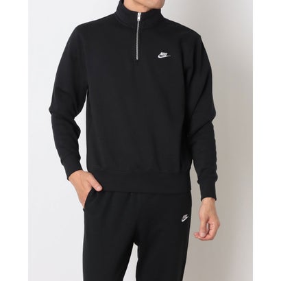 ナイキ NIKE メンズ スウェット AS M NK CLUB BB HZ TOP FN3865 （ブラック）｜詳細画像