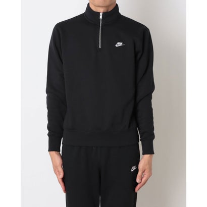 ナイキ NIKE メンズ スウェット AS M NK CLUB BB HZ TOP FN3865 （ブラック）｜詳細画像