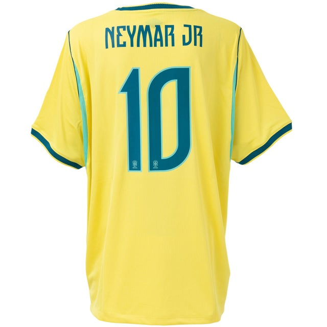 ブラジル代表 2026 ホーム レプリカ ユニフォーム #10.ネイマール
