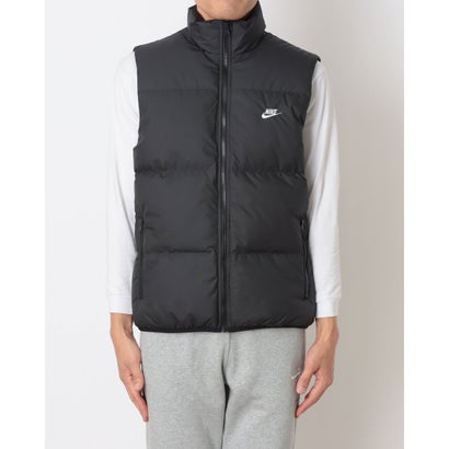 ナイキ NIKE メンズ 中綿ベスト ナイキ TF クラブ パファー ベスト 65 IB2978010 （ブラック/(ホワイト)）｜詳細画像