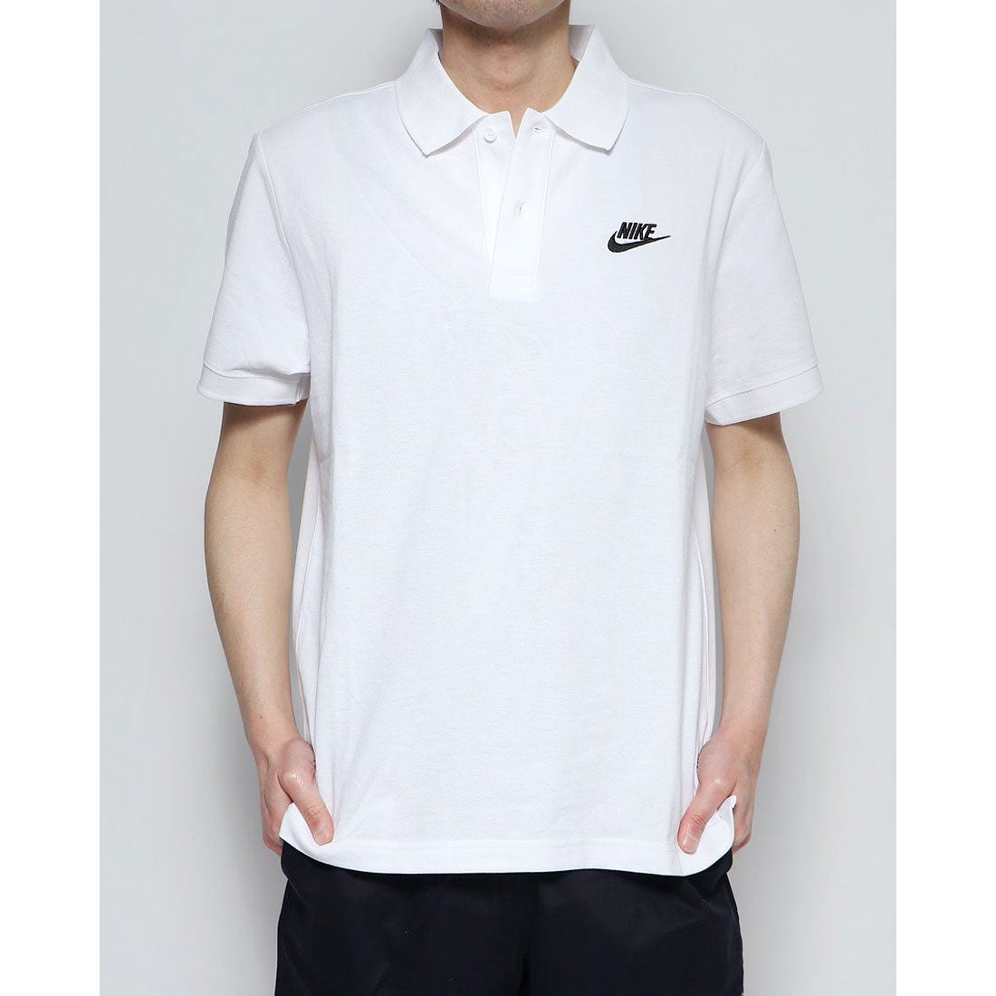 NIKE ナイキ M CLUB SS POLO ショートスリーブ CJ4457 491DFSDBL WHT 公式通販