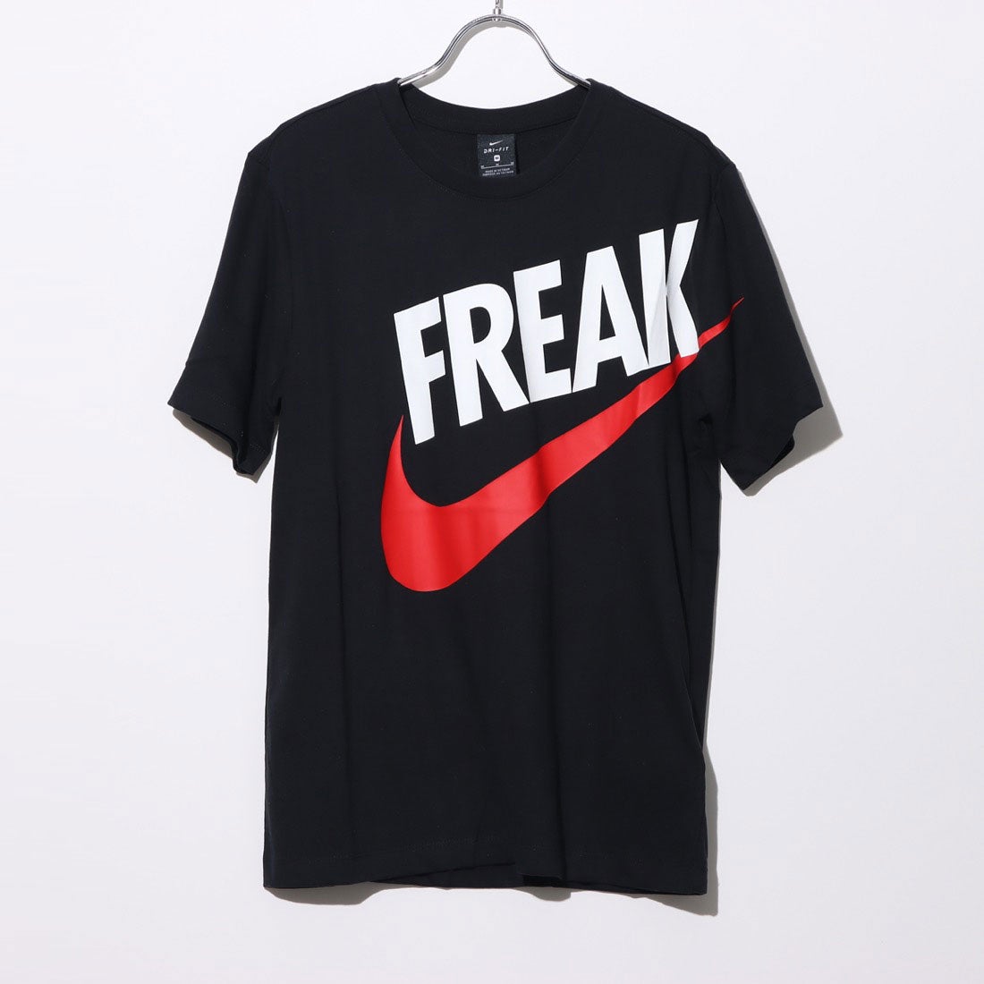 ナイキ NIKE メンズ バスケットボール 半袖Tシャツ ナイキ GA フリーク Tシャツ BV8266013 （ブラック） -ファッション通販  FASHION WALKER