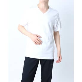 メンズ 半袖インナーシャツ V Neck 2 PK KE1004 （ホワイト）