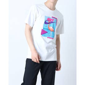 メンズ 半袖Tシャツ NSW ビーチ フラミンゴ S/S Tシャツ DD1283-100 （ホワイト）