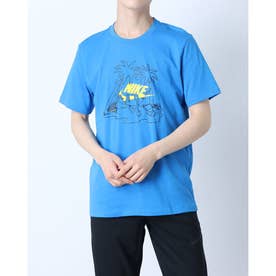 メンズ 半袖Tシャツ NSW フューチュラ ツリー S/S Tシャツ DD1259-435 （ブルー）