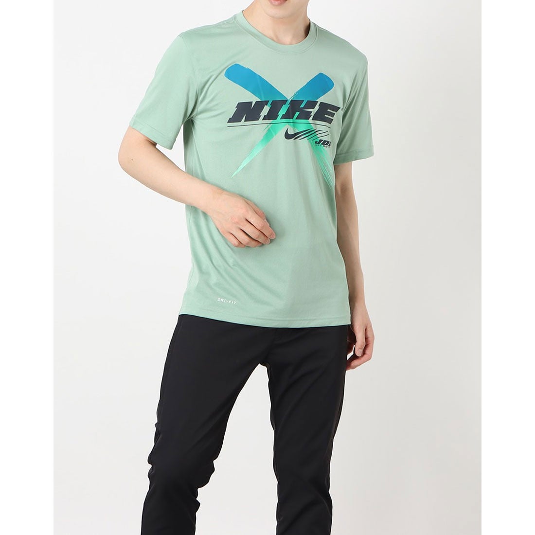 ナイキ NIKE メンズ 半袖機能Tシャツ ナイキ DRI-FIT レッグ PX 2 SU21 