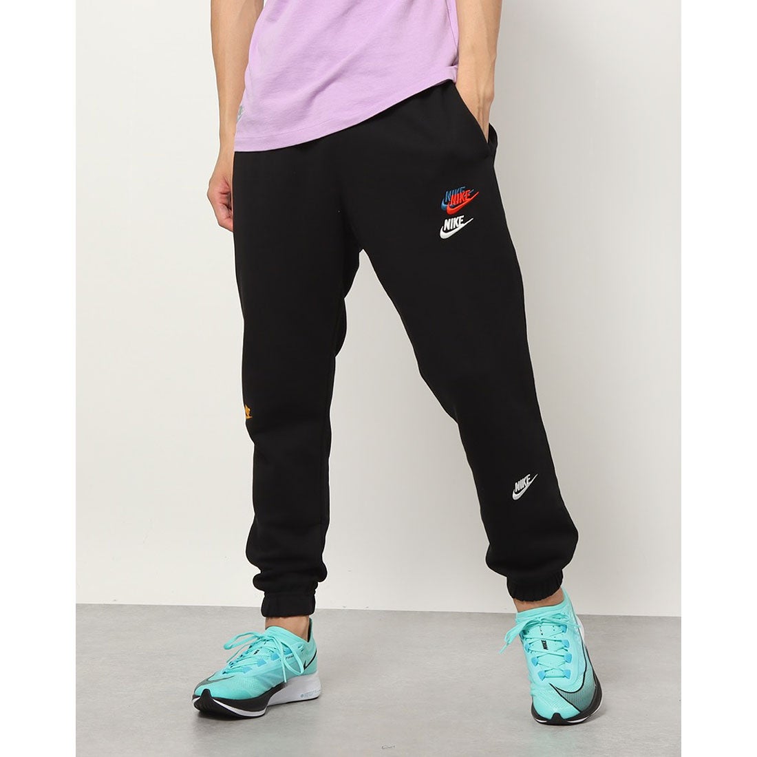 ナイキ NIKE メンズ スウェットロングパンツ ナイキ NSW SPE+ FT ジョガー パンツ M FTA DD4677010 （ブラック）