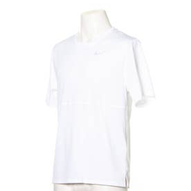 メンズ 陸上/ランニング 半袖Tシャツ ブリーズ ラン S/S CJ5333100 （ホワイト）