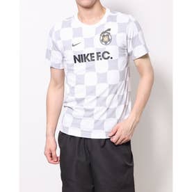 メンズ サッカー/フットサル 半袖シャツ DF FC S/S Tシャツ 1 DR7736100 （ホワイト）
