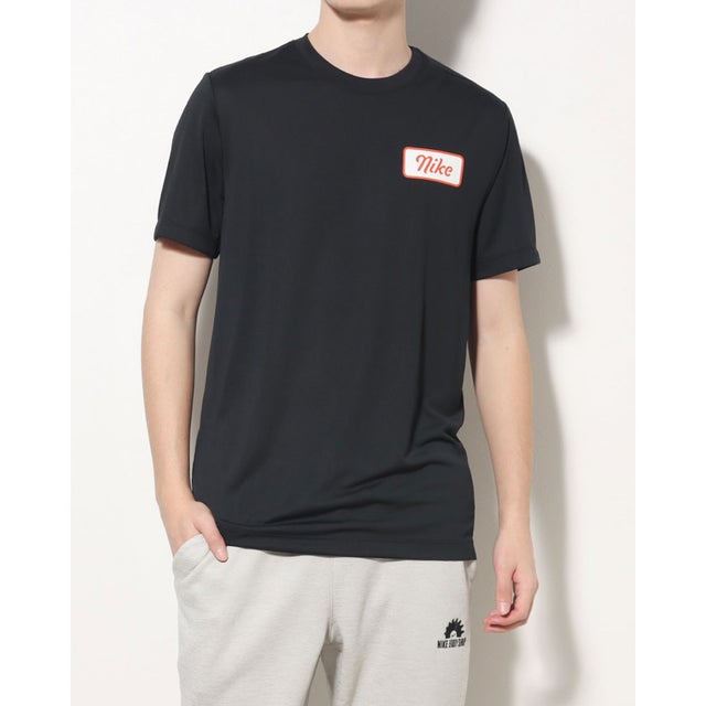 メンズ 半袖機能Tシャツ DF RLGD ボディ ショップ S/S Tシャツ DZ2736010 （ブラック）
