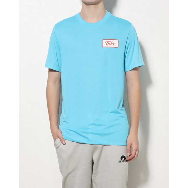 メンズ 半袖機能Tシャツ DF RLGD ボディ ショップ S/S Tシャツ DZ2736416 （バルティックブルー）