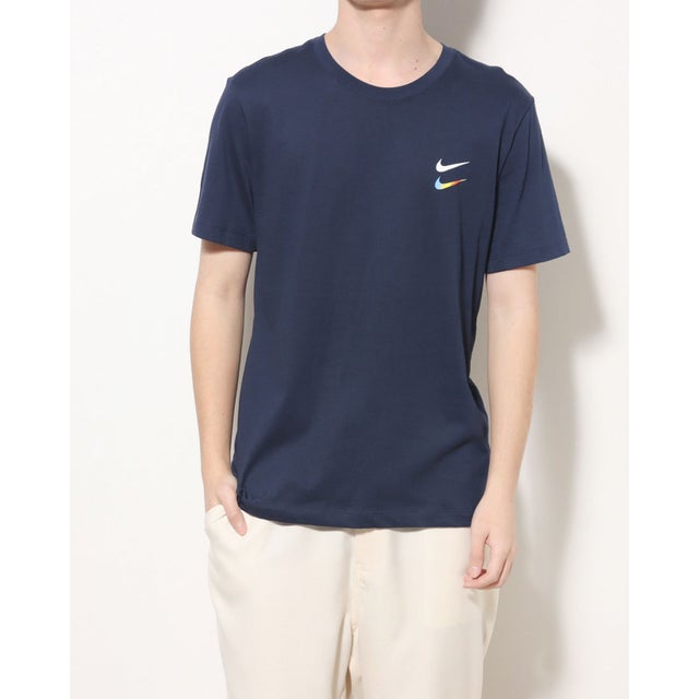 メンズ 半袖機能Tシャツ DF グラフィック EHBR S/S Tシャツ FD1706451 （オプシティアン/(ホワイト)）