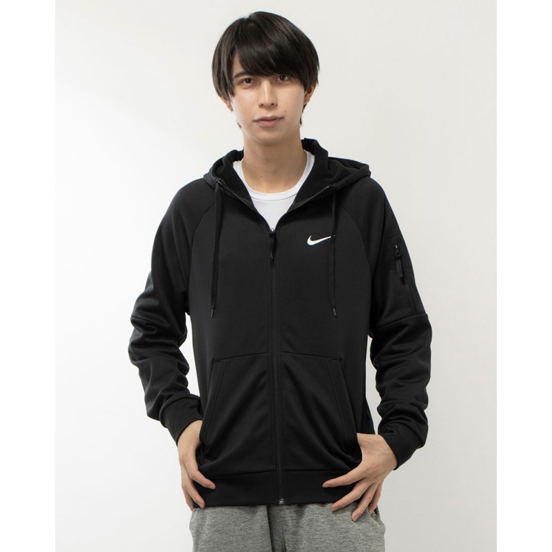 ナイキ NIKE メンズ ニットジャケット ナイキ TF フルジップ L/S 