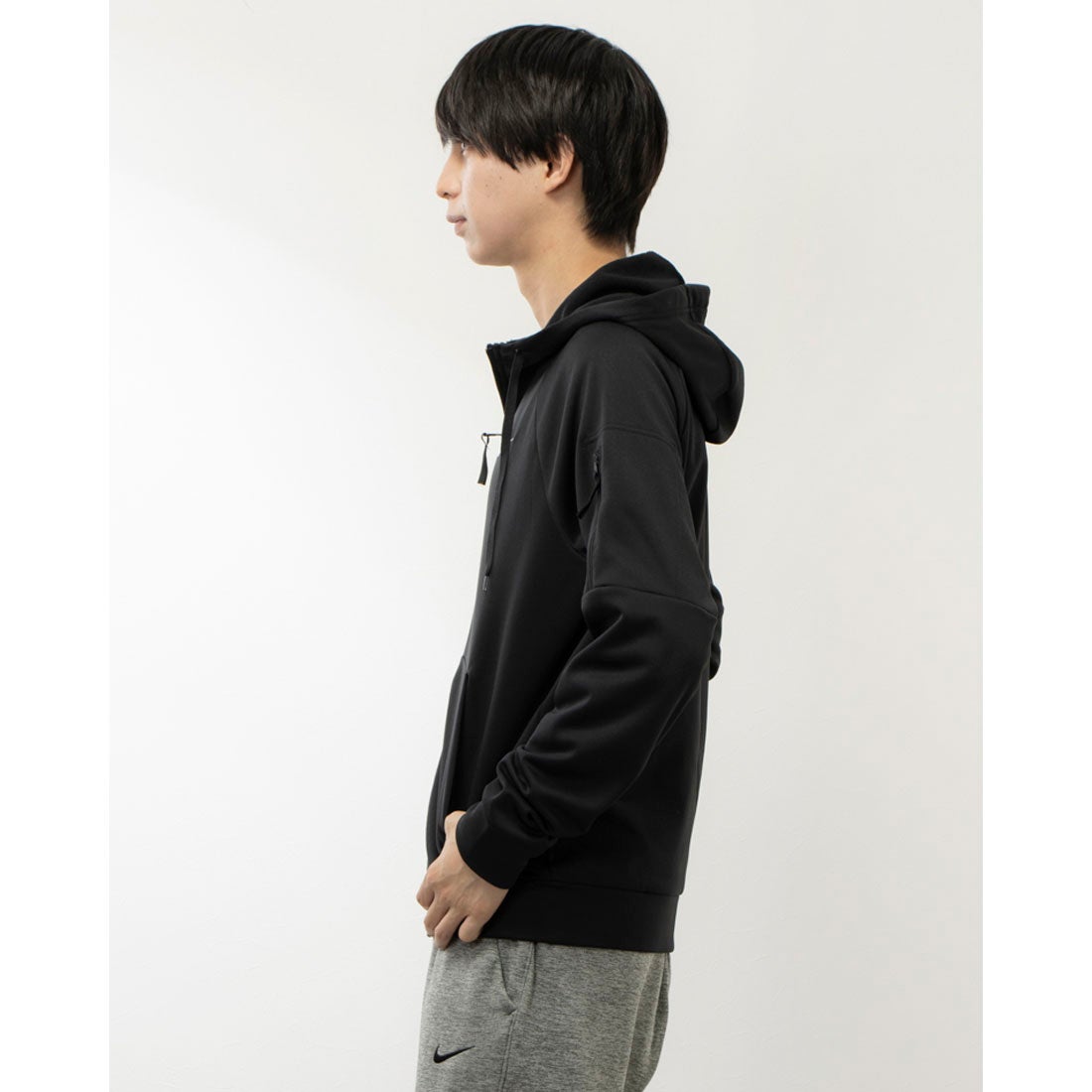 ナイキ NIKE メンズ ニットジャケット ナイキ TF フルジップ L/S
